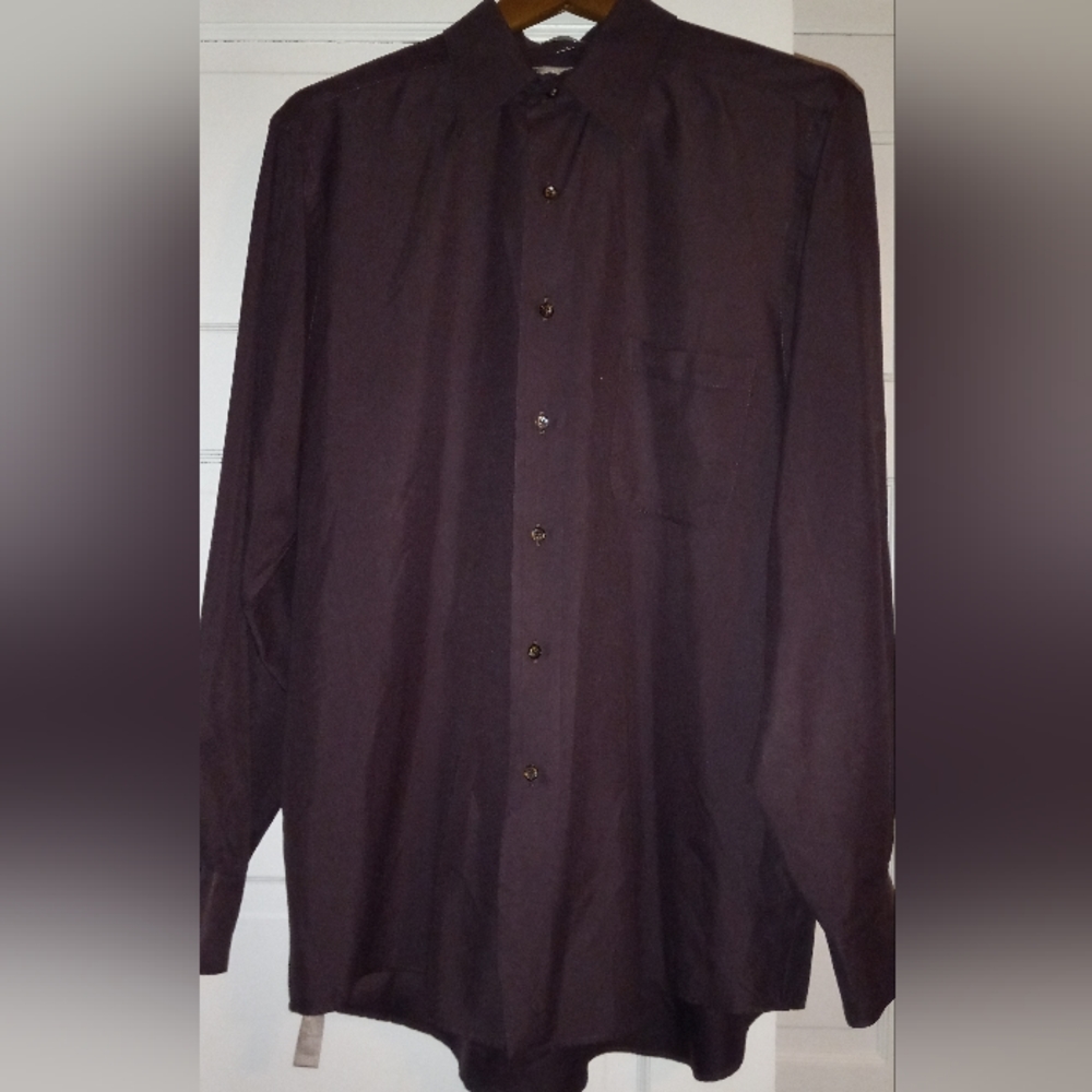 Geoffrey beene mens dress shirt size 16-33/34